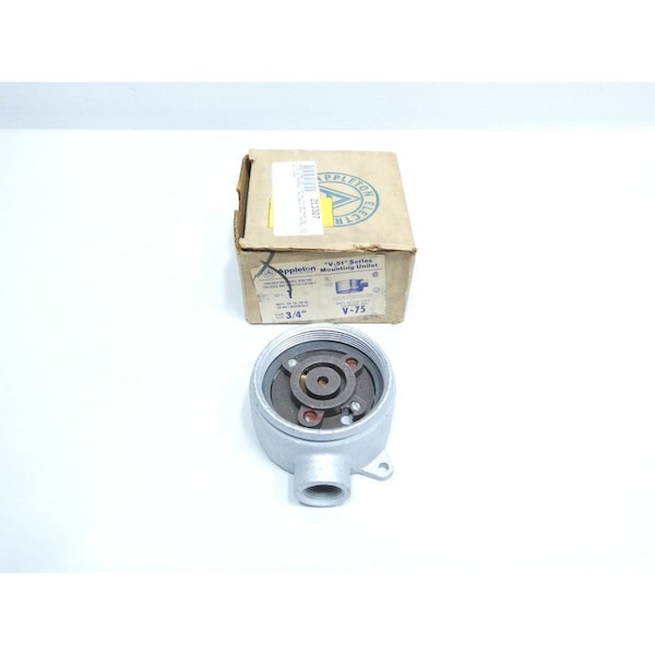 Appleton Electric MOUNTING UNILET 3/4IN LIGHTING PARTS AND ACCESSORY V-75 - main